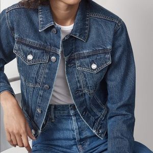 Everlane Shrunken Denim Jacket